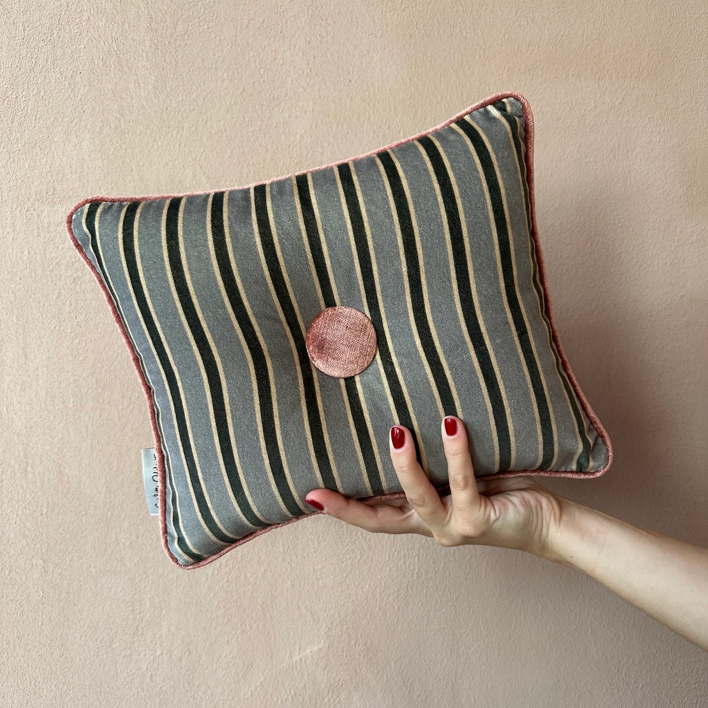 Carlotta Oddone Sweet Baby Pillow