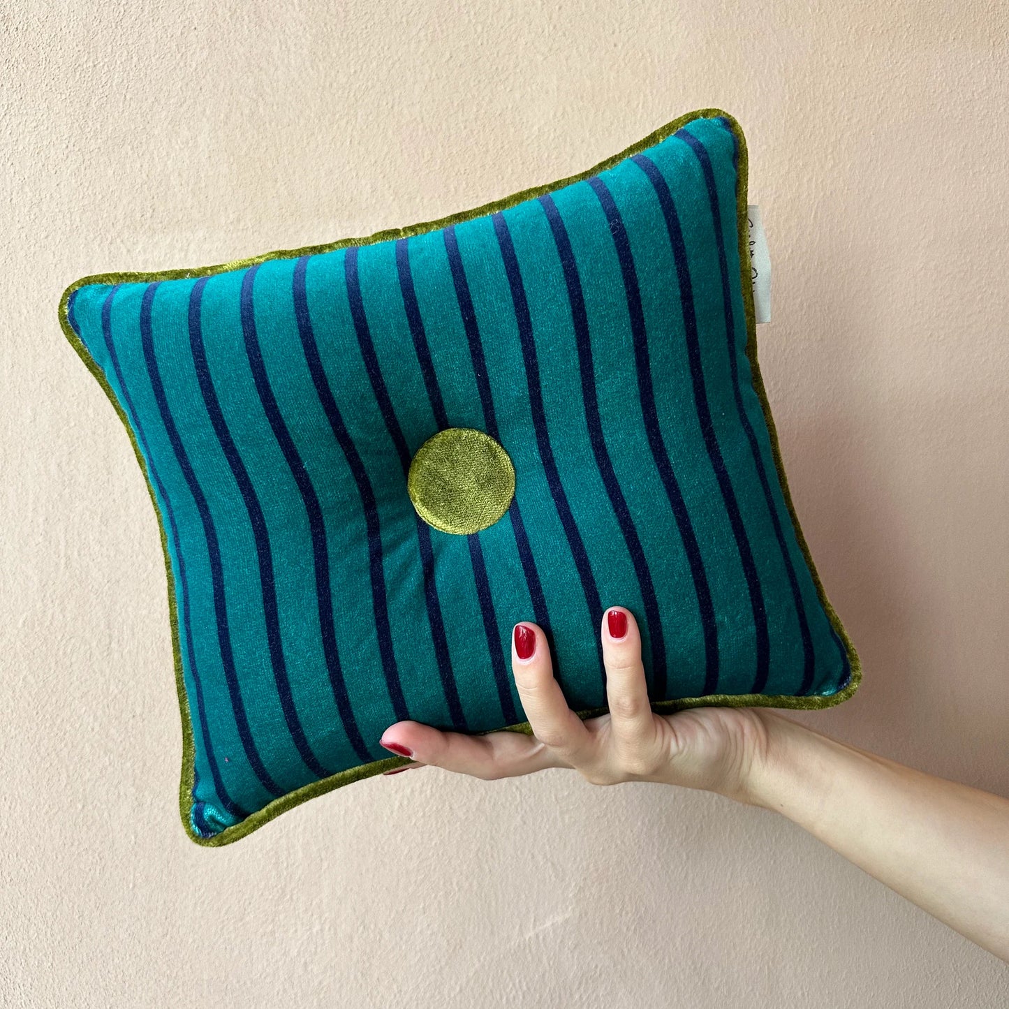 Carlotta Oddone Sweet Baby Pillow
