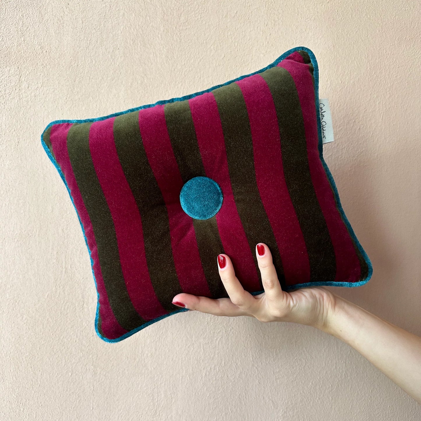 Carlotta Oddone Sweet Baby Pillow