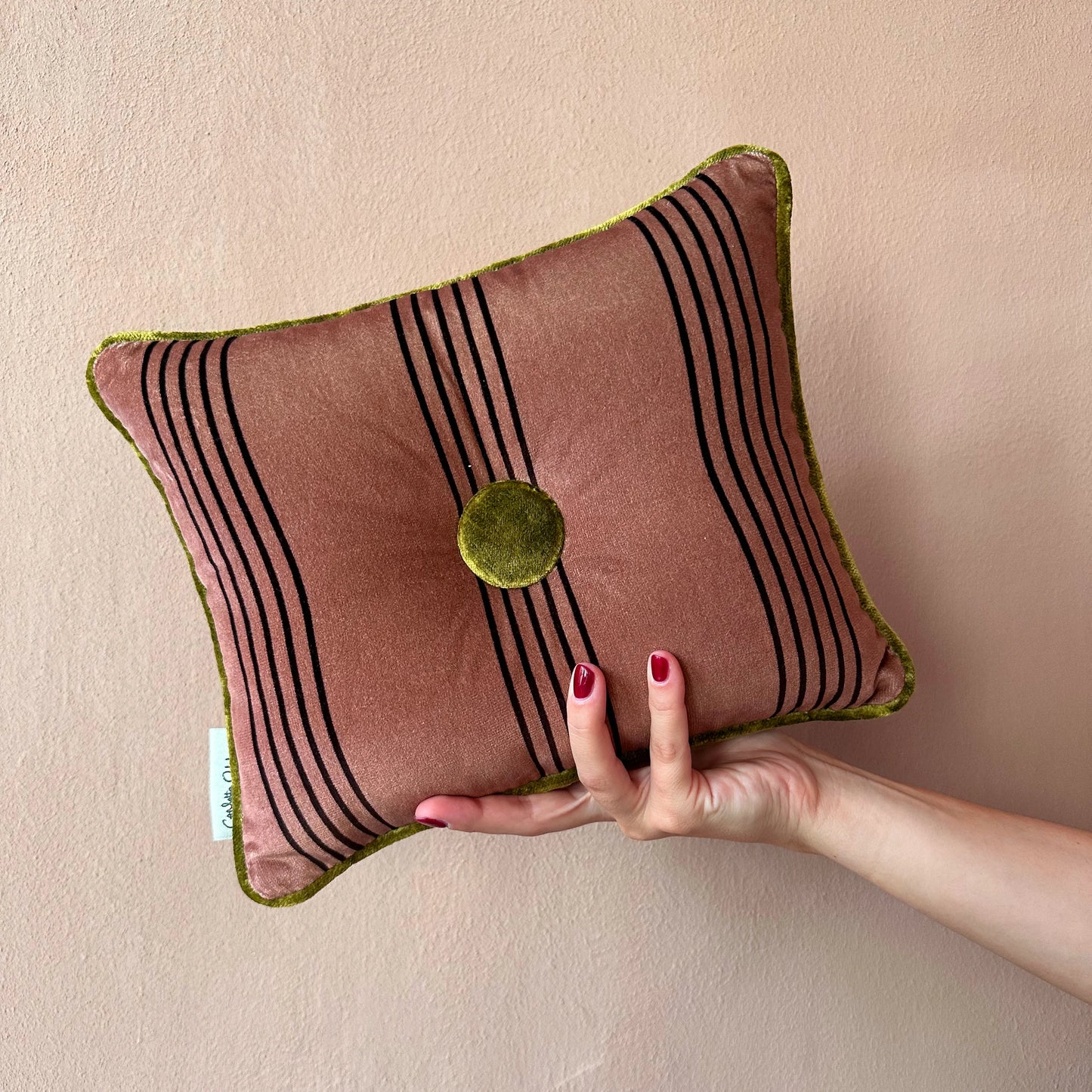 Carlotta Oddone Sweet Baby Pillow