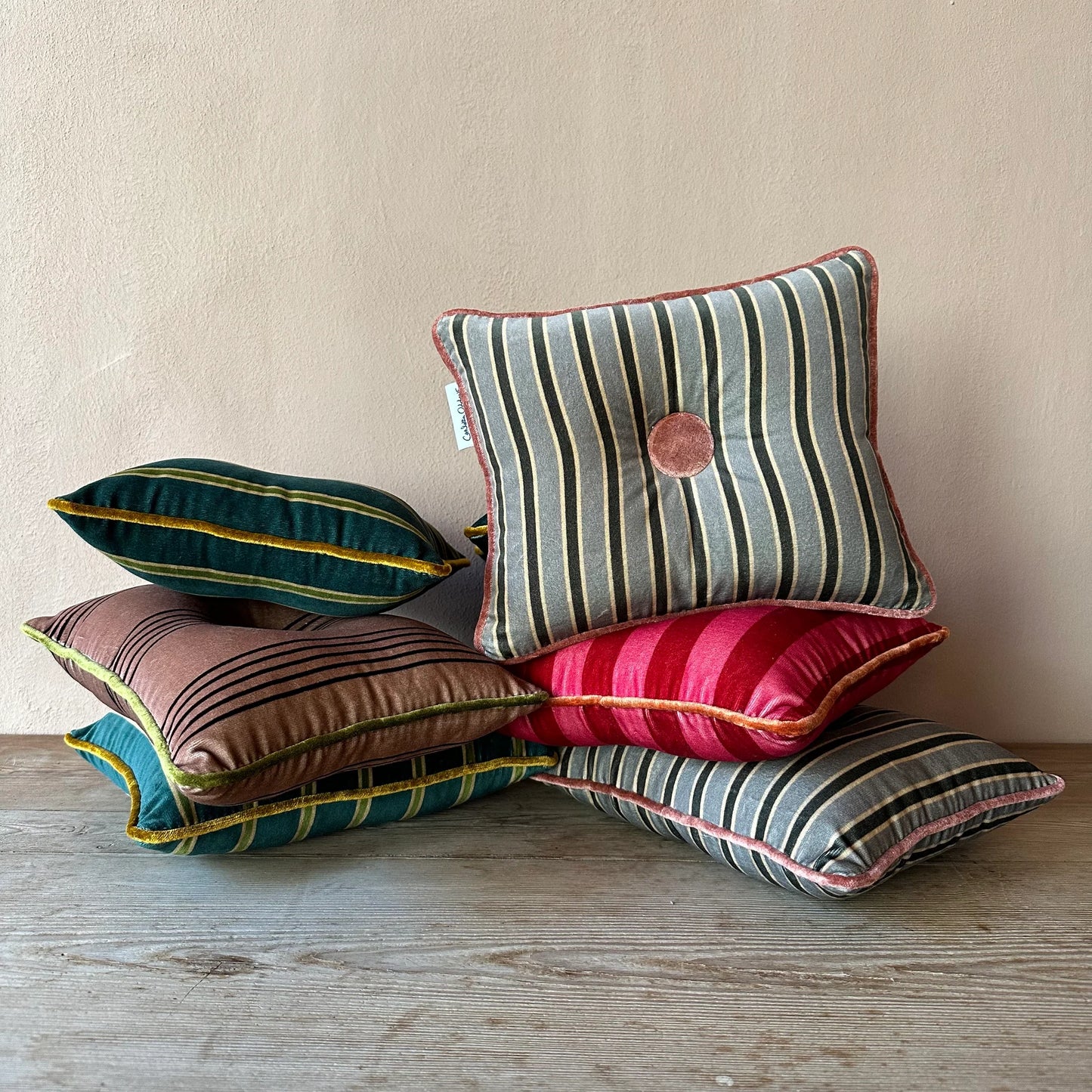 Carlotta Oddone Sweet Baby Pillow