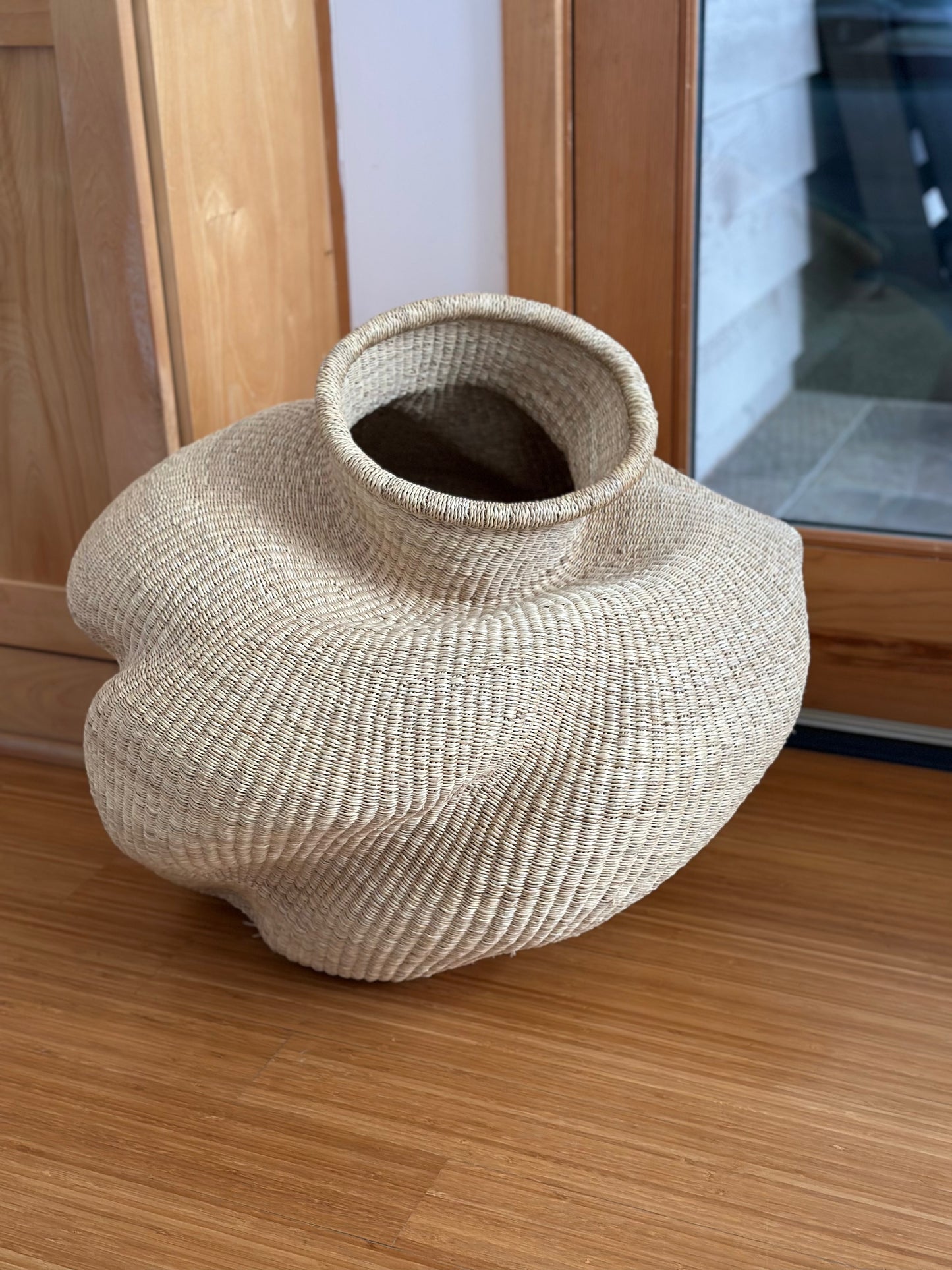 Wave Pot Basket