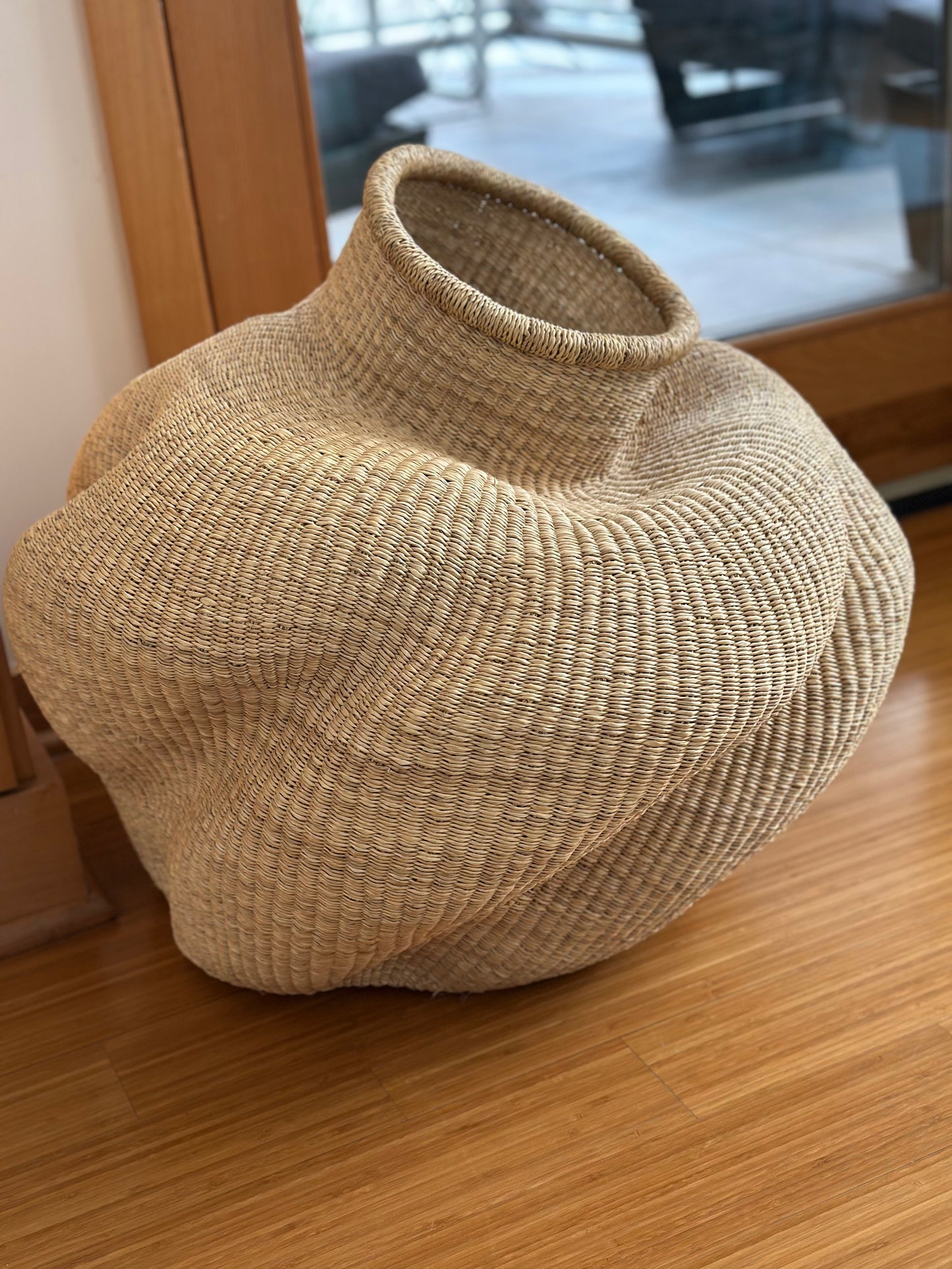 Wave Pot Basket