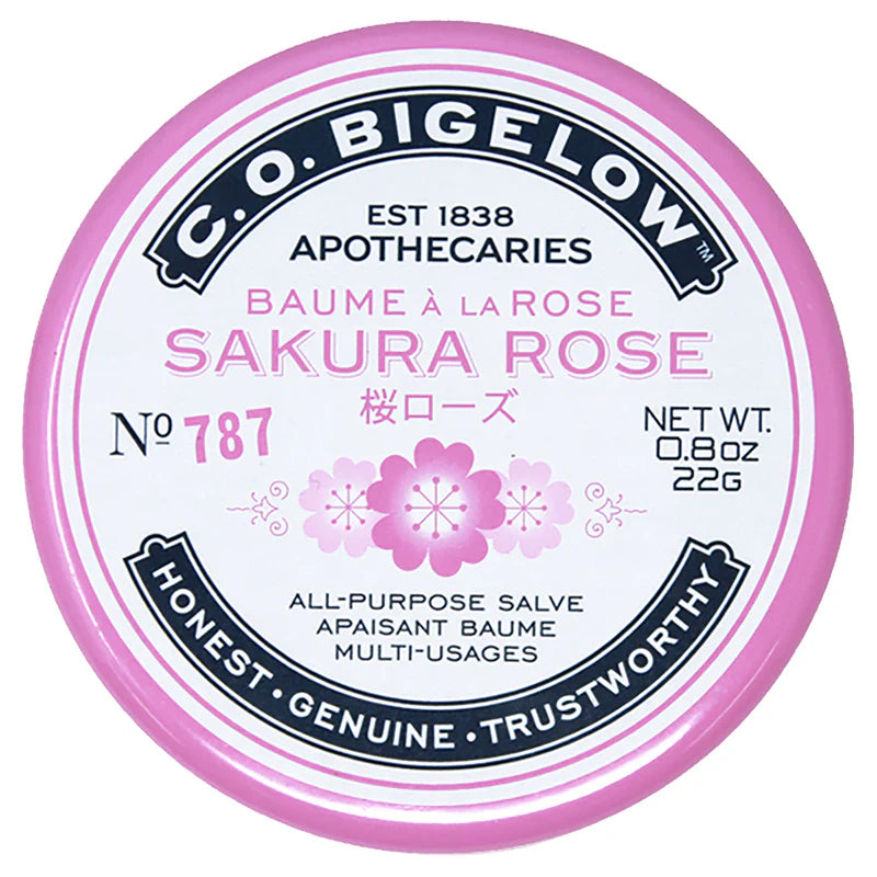 C.O. Bigelow Salve Tin