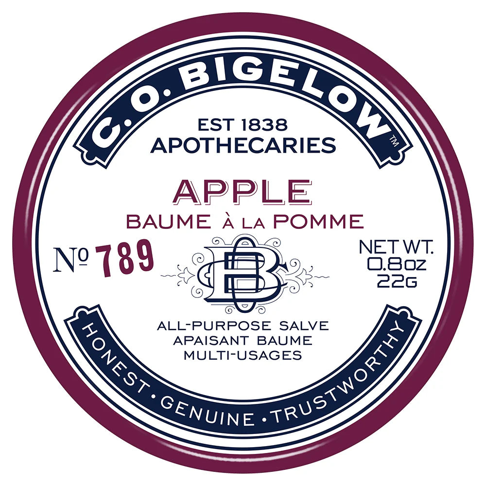 C.O. Bigelow Salve Tin