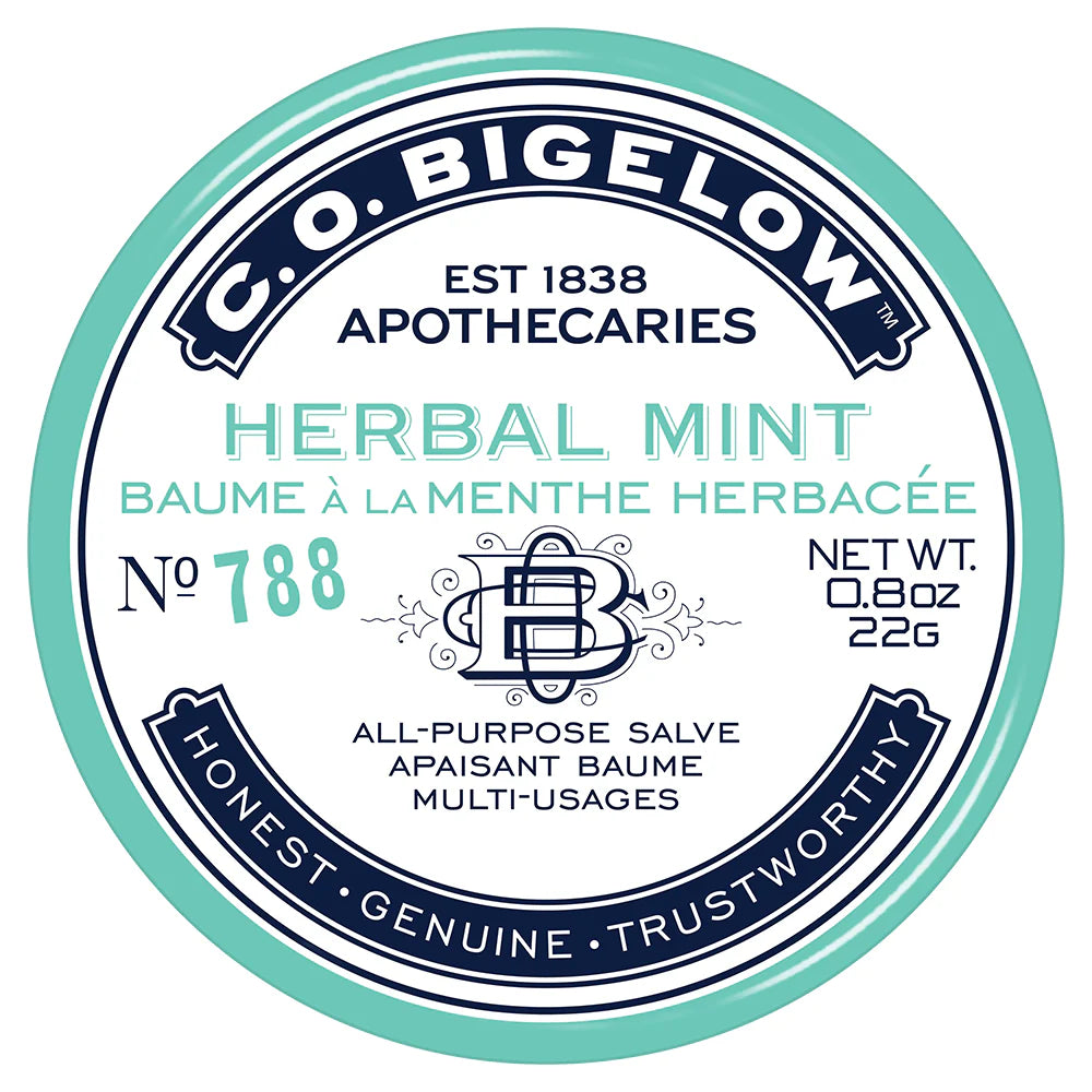 C.O. Bigelow Salve Tin