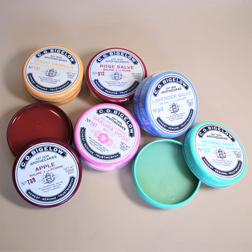 C.O. Bigelow Salve Tin