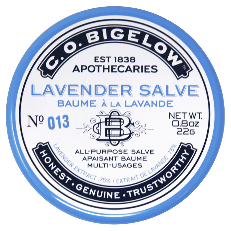 C.O. Bigelow Salve Tin