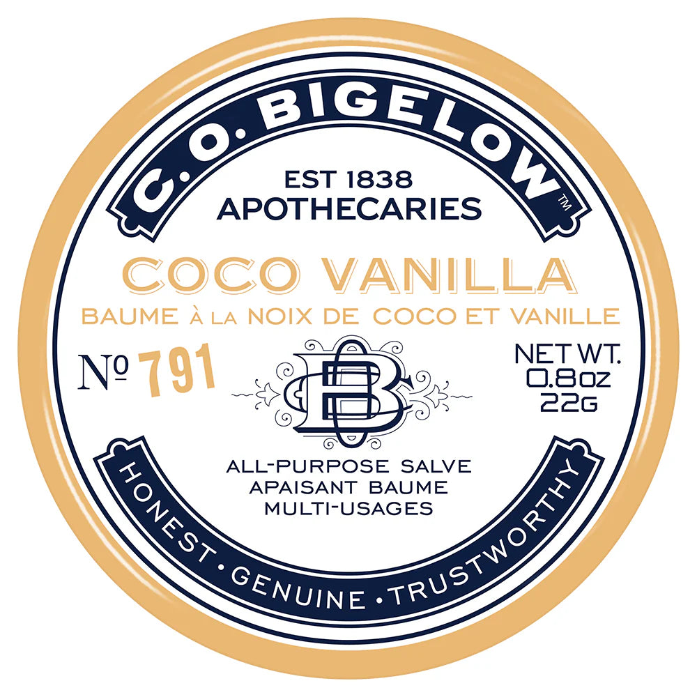 C.O. Bigelow Salve Tin