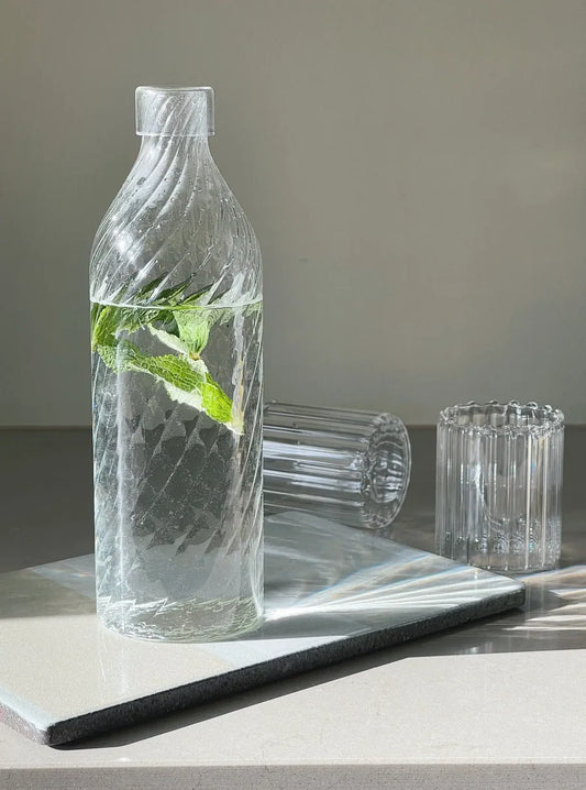 Ichendorf Venezia Ottico Bottle Carafe with Lid