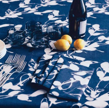 Goldie Round Tablecloth 90"