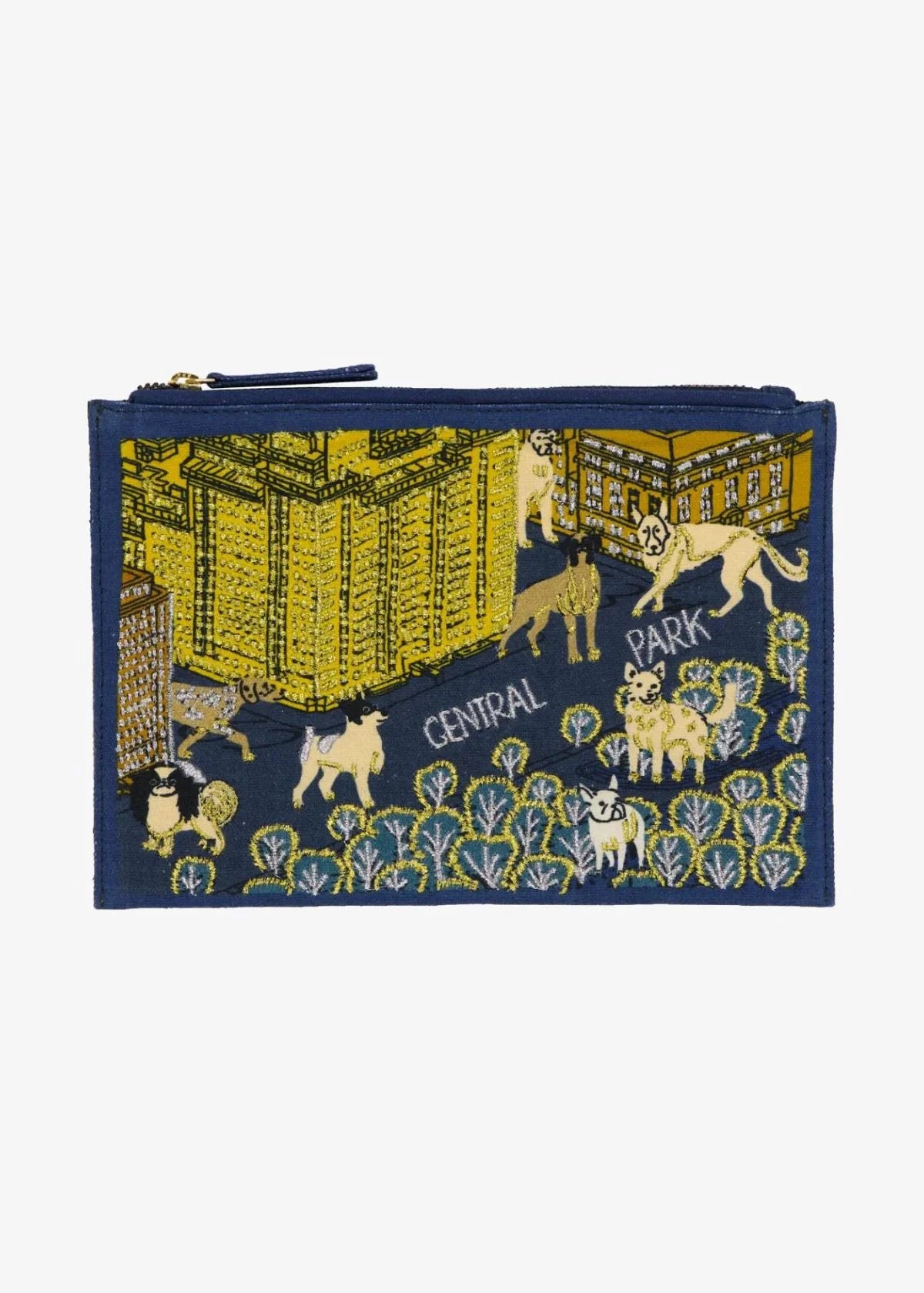Inoui Editions Embroidered Pouch