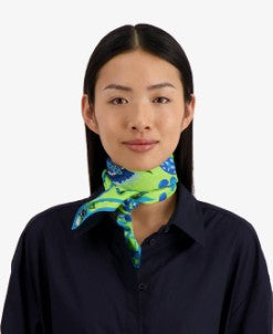 Inoui Editions Square Scarf Cotton/Silk 65cm (25")