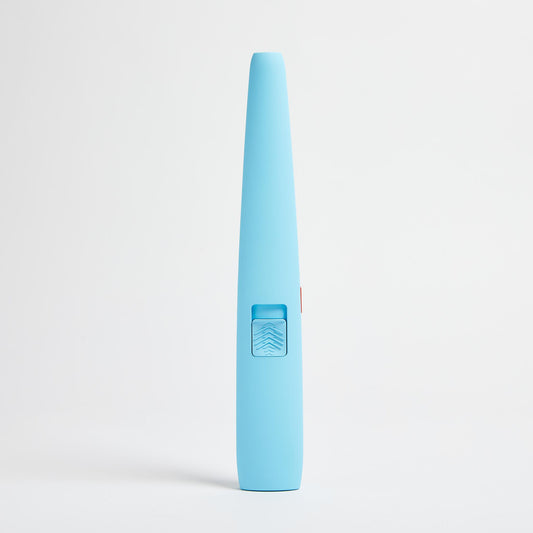 Chic USB Rechargeable Lighter Sky Blue JR