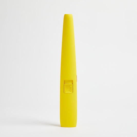 Chic USB Rechargeable Lighter Yellow JR