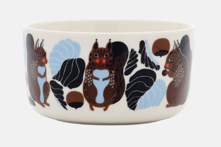 Marimekko Kurre Squirrel Bowl