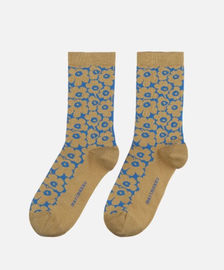 Marimekko Linjaus Pikkuinen Unikko Socks