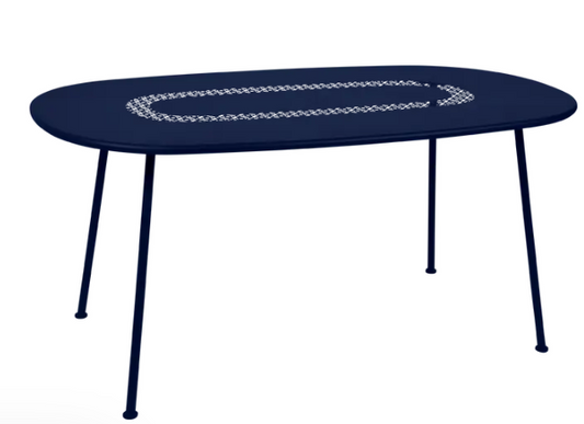 Fermob Lorette Oval Table 63" x 35" x 29"H