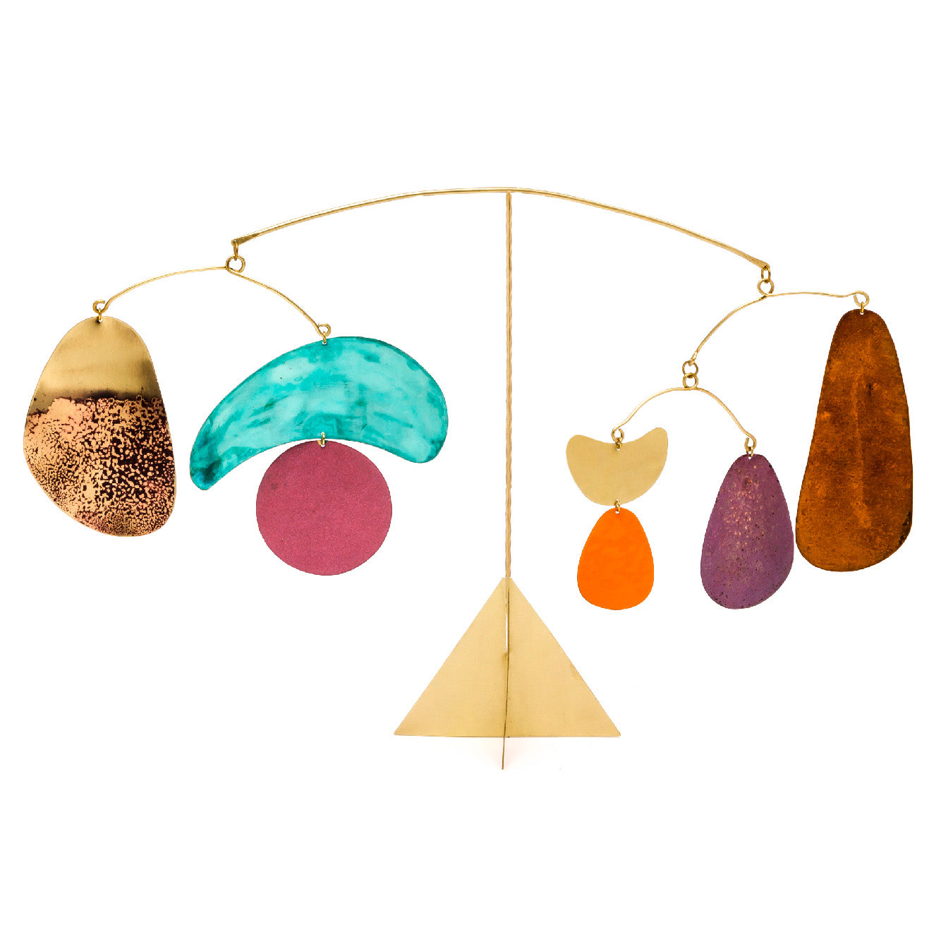 Sibilia Large Pebbles Pendulum  Brass