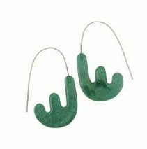 Sibilia M Earrings Olive