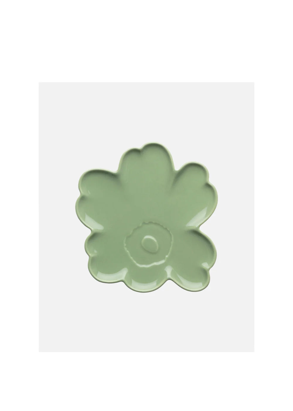 Marimekko Unikko Shape Plate 20 cm (Small)