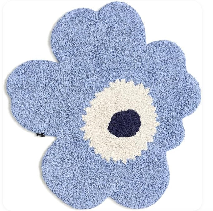 Marimekko Unikko bath mat 73x74 cm