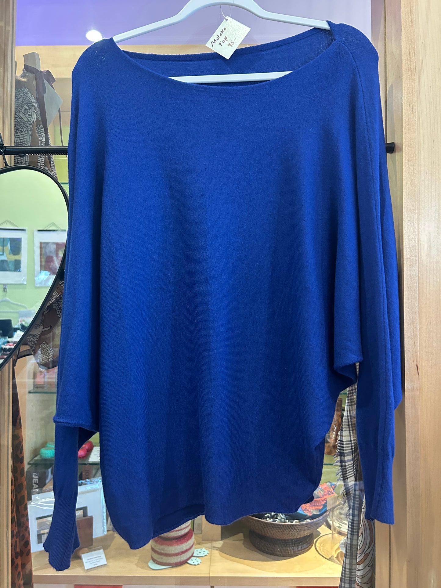 Moloko Boat Neck Sweater