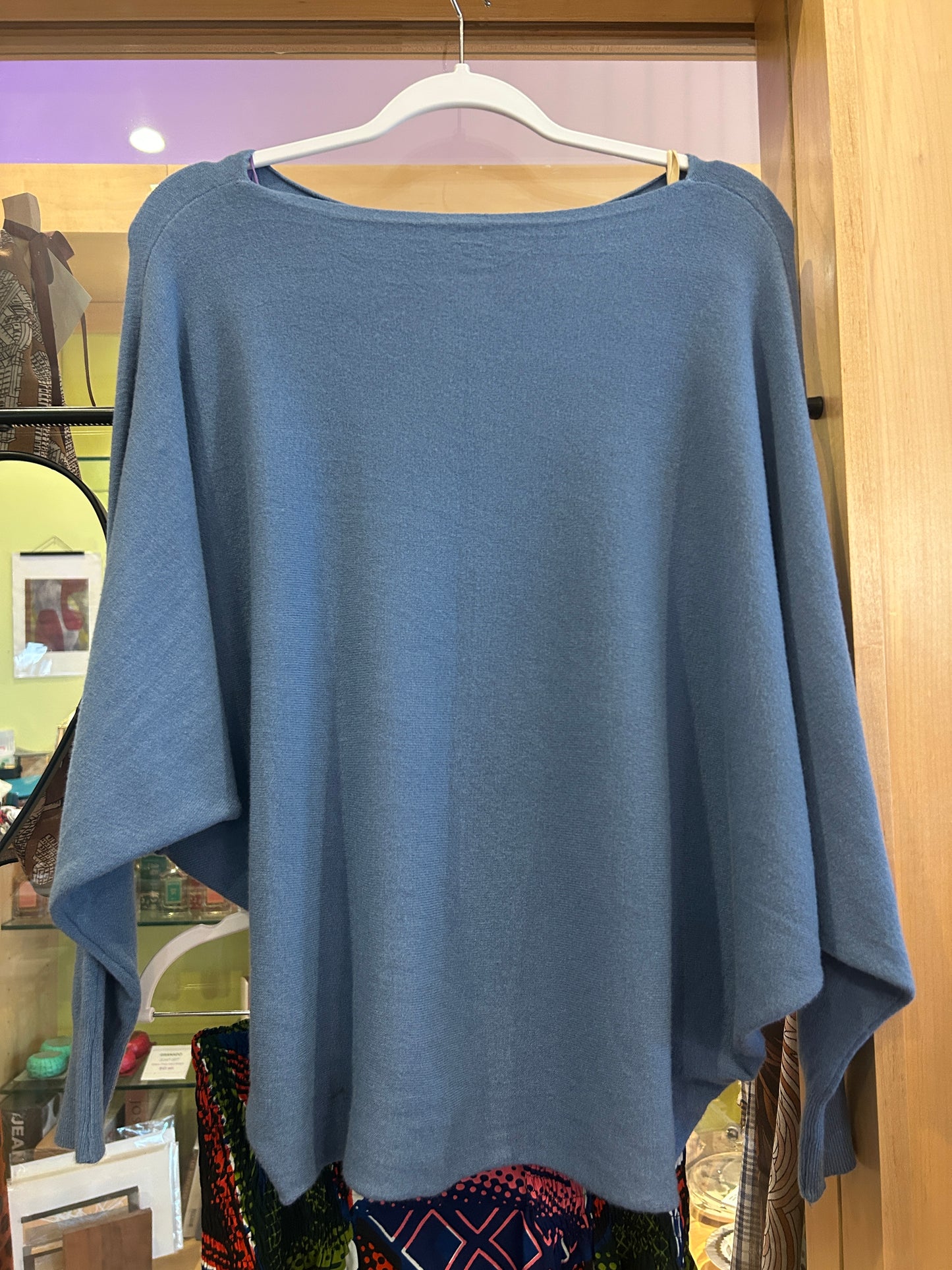 Moloko Boat Neck Sweater
