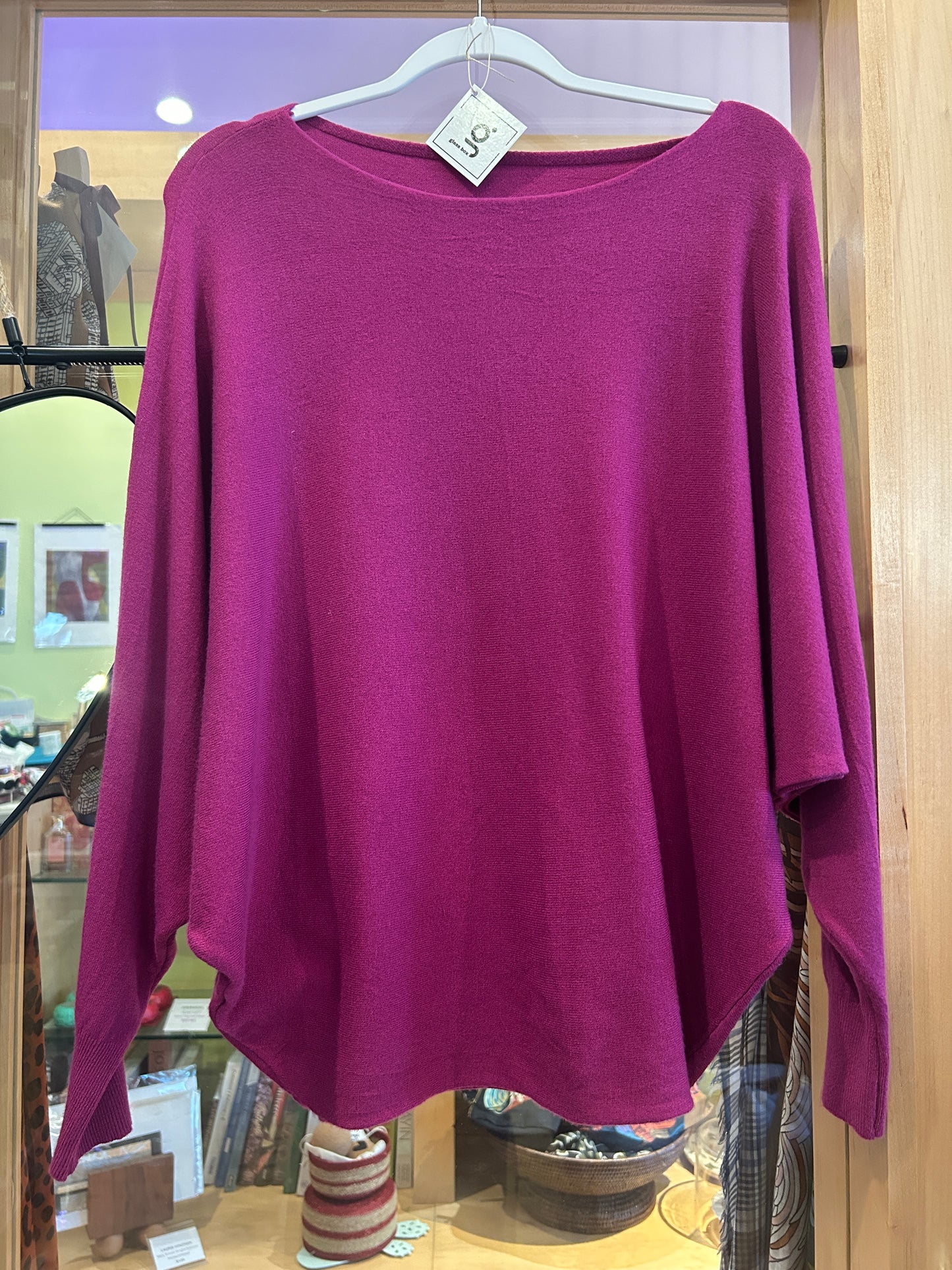 Moloko Boat Neck Sweater