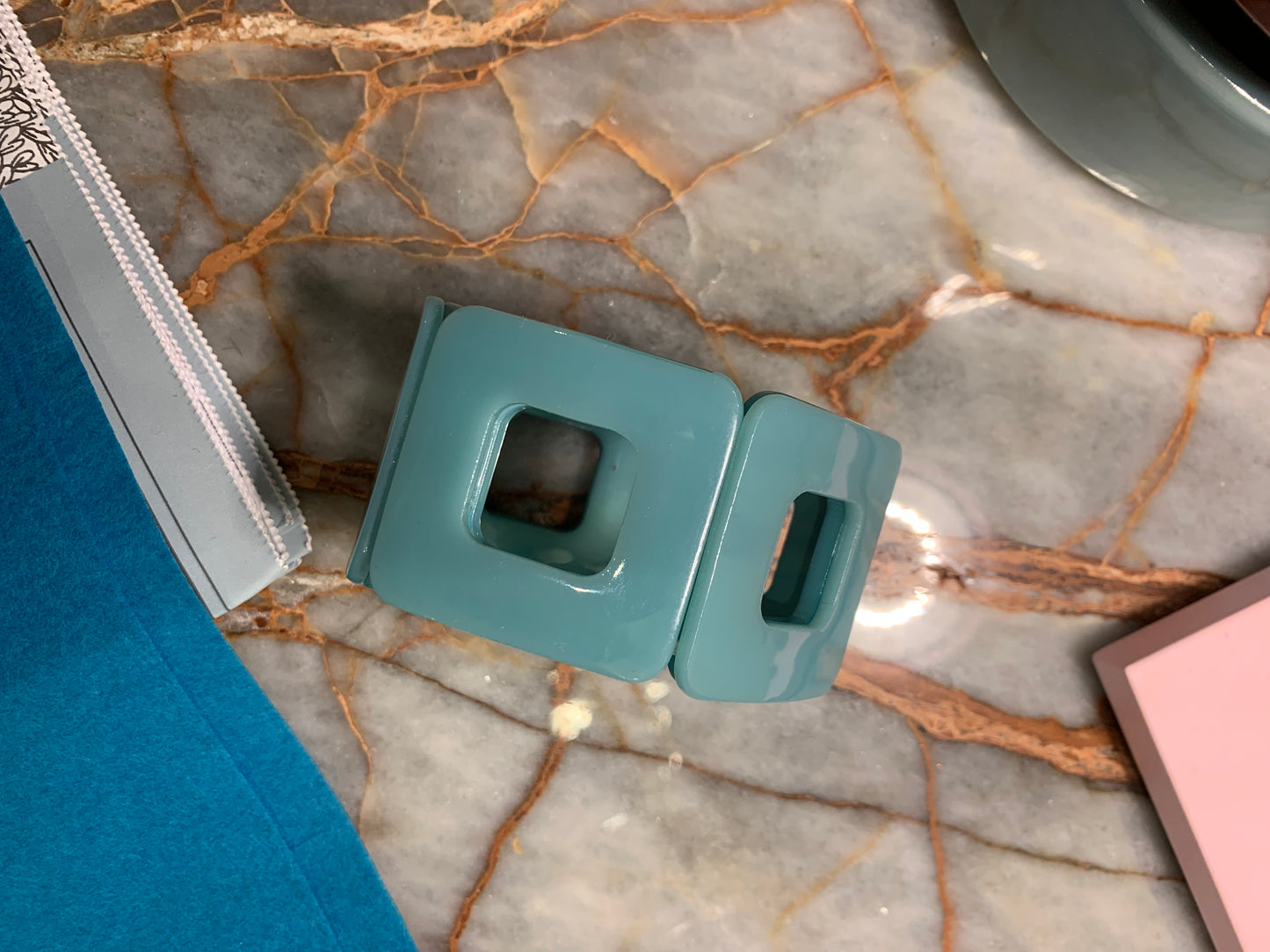 Moloko Acrylic Square Bracelet