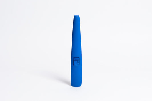Chic USB Rechargeable Lighter with Flashlight Royal Blue