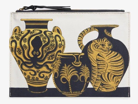 Inoui Editions Canvas Pouch Mykonos Jar