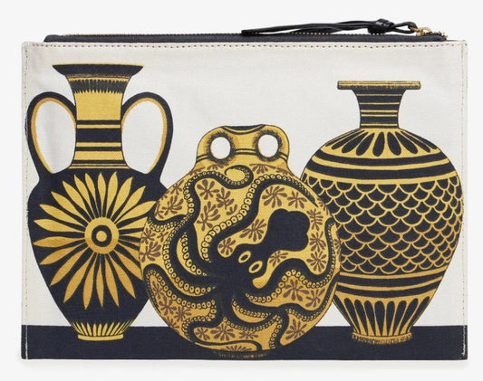 Inoui Editions Canvas Pouch Mykonos Jar