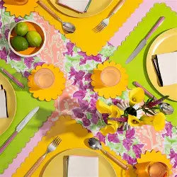 Atelier Saucier Limonada Oilcloth Placemat