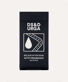 DS & Durga Road Trip Hits Auto Air Freshener Set of 5 Scents