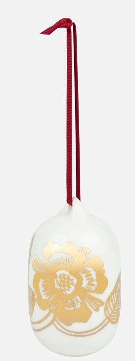 Marimekko Tiara Collectible Ornament Gold