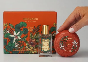 GRANADO Soap and Cologne Kit