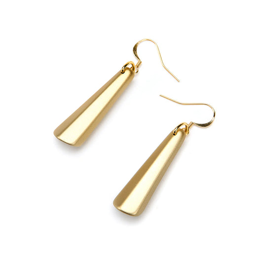 PONO Barille Small Metallic Drop Earring
