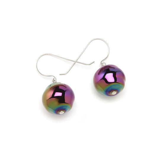PONO 60's Style Ball Earrings