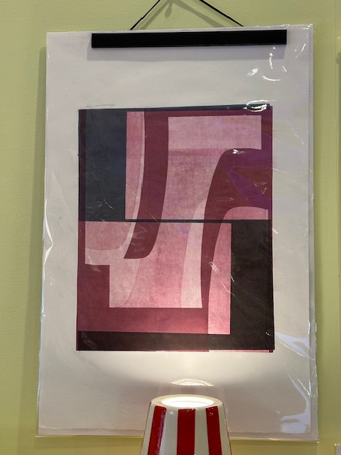 Laurie Hinzman Mono Print Only