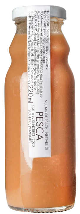 Gustiamo Peach Nectar from Sicilia