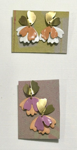 Sibilia Small Petals Earrings