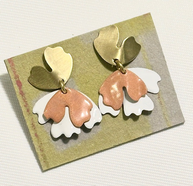 Sibilia Small Petals Earrings