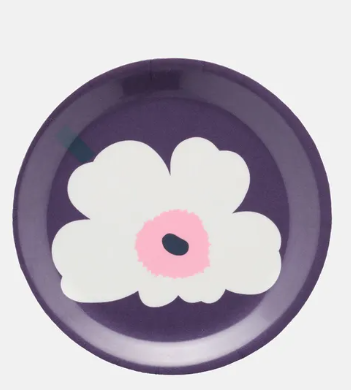 Marimekko Unikko Plum Coaster