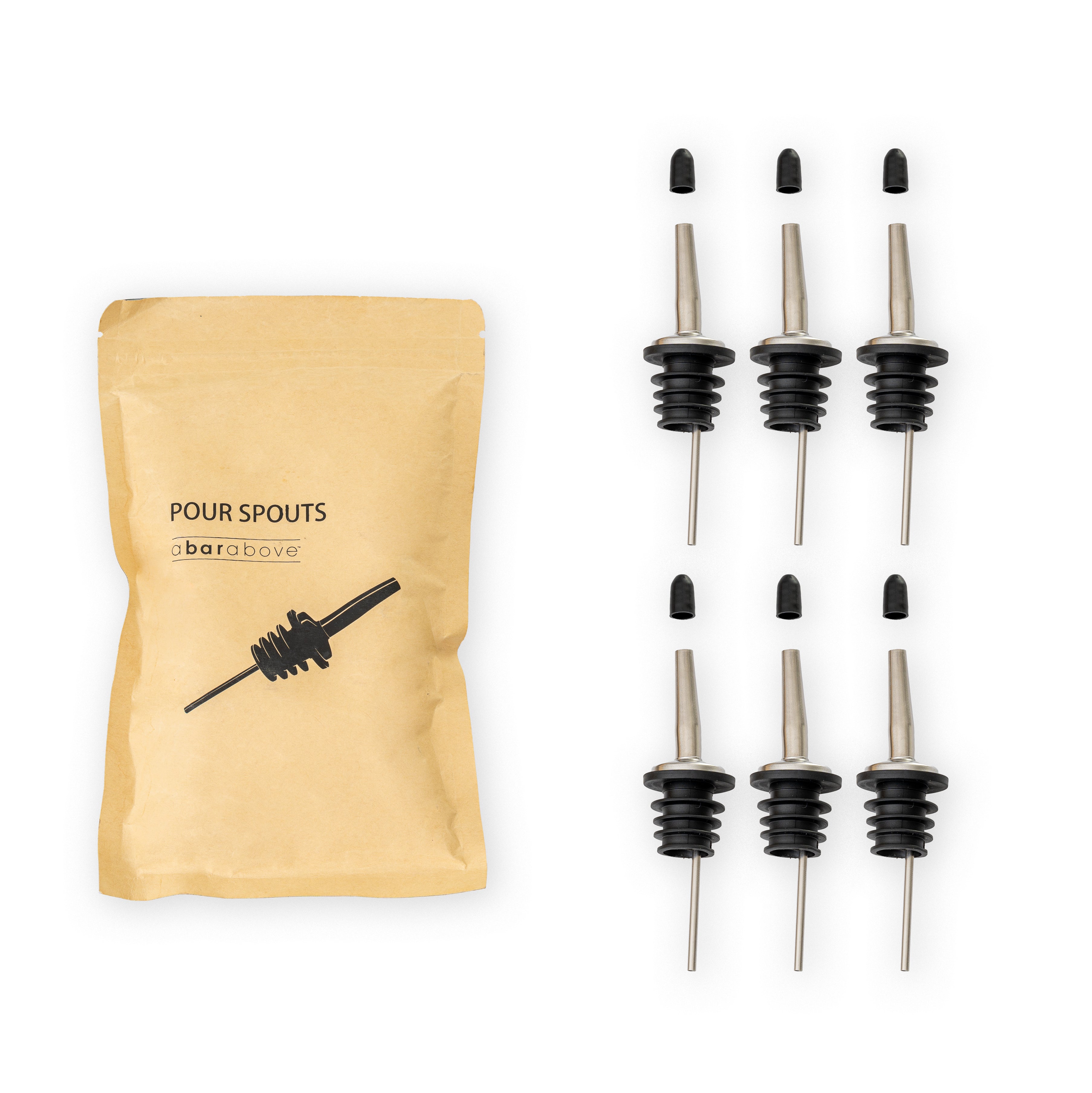Stainless Steel Pour Spout – The Glass Box