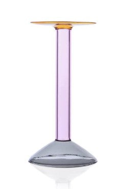 Rainbow Taper Candleholder