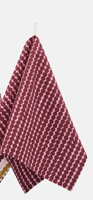 Marimekko Rasymatto Dots Tea Towel