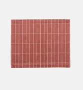 Marimekko Rust Grid Pattern Tiiliskivi Place Mat