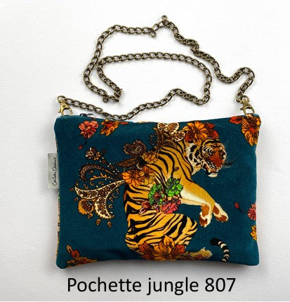 Carlotta Oddone Tiger Bag