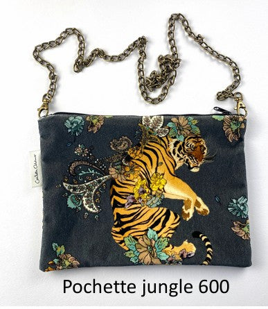 Carlotta Oddone Tiger Bag